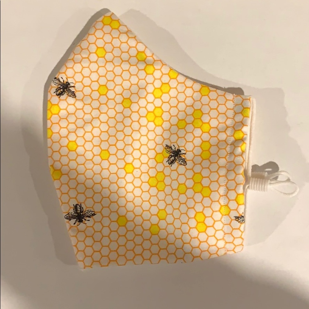 Bee Hive Made By Mags Mask